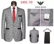 armani costume emporio hommes mode wetsonj pas cher gris ws